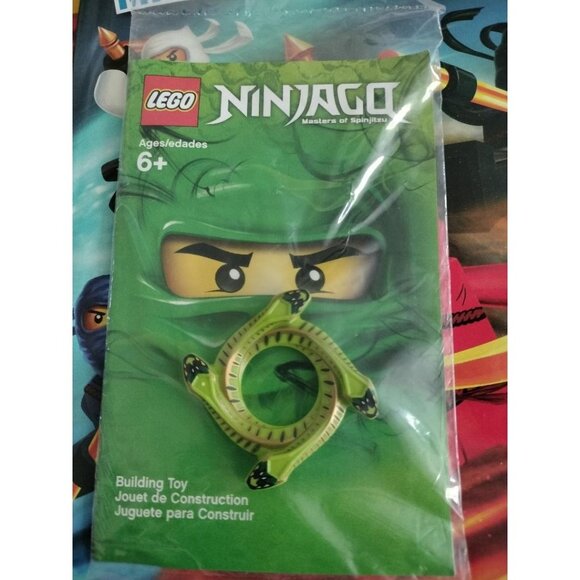 The Ultimate Ninjago Fan Bundle: Tin Sign, Stickers, Bag Tags, Book, Magazine, - Picture 6 of 6